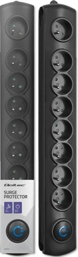 Multiprise parafoudre avec 8 prises, 3 m