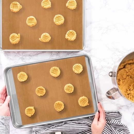 Antihaft-Oberfläche für perfektes Backen