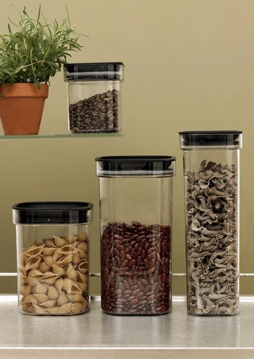 Transparente Wände für schnellen Überblick