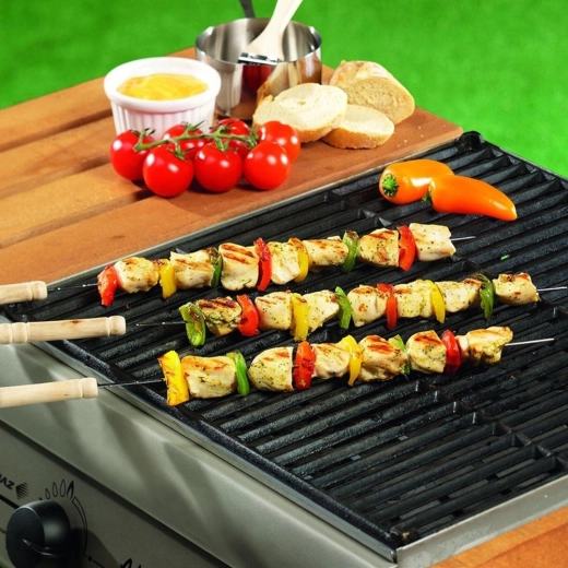 Ideal for grill and oven