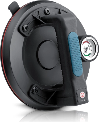 Integrated manometer for maximum control