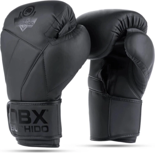 DBX Bushido Hammer Boxing Gloves with Wrist Protect Technology – 10 oz