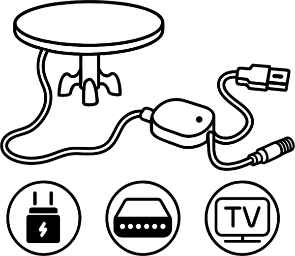 Filtre LTE intégré anti-interférences