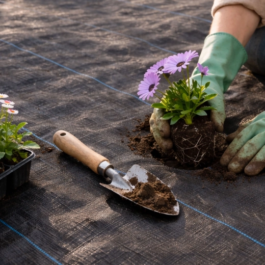 Easy installation and precise planting