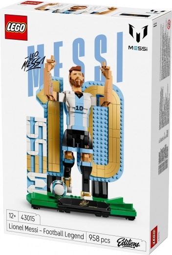 Sammlerdetails: MESSI, Nummer 10 und Ball