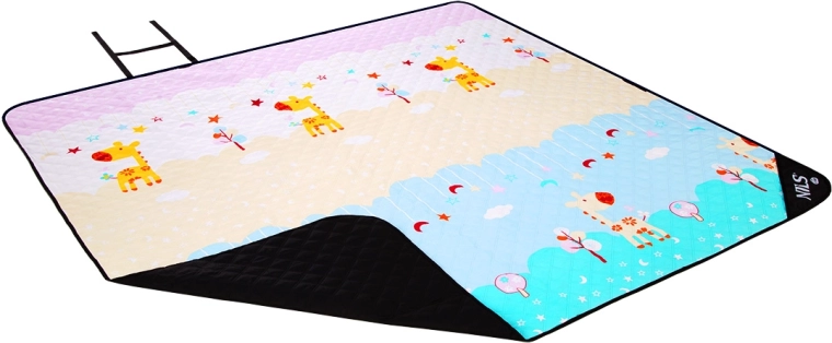 Face inférieure Oxford imperméable et isolante