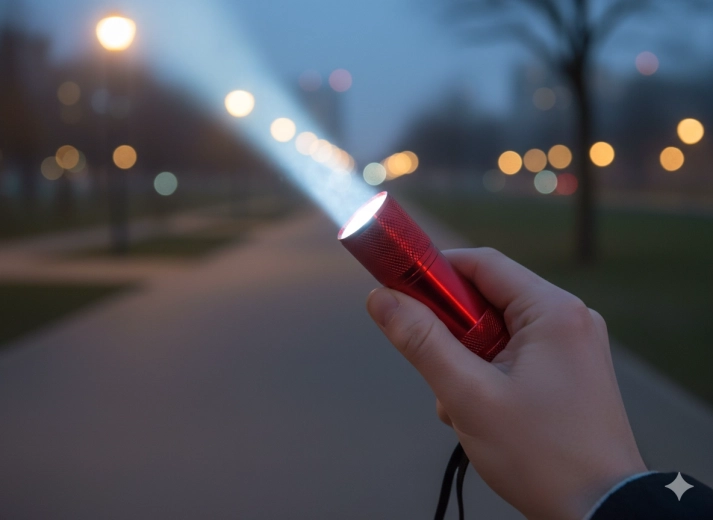 Krachtig licht van 9 LED’s