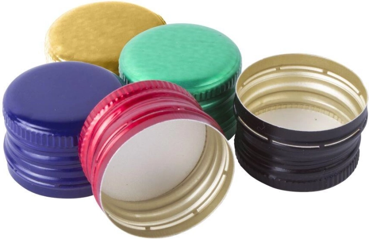 Bouchon vissé pour bouteilles 28 mm (lot de 3)