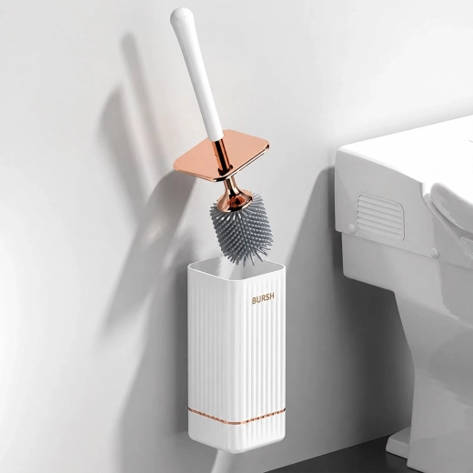 Wall mounting without drilling – more space and easier cleaning