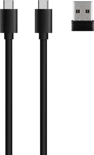 Dual connection: 2.4 GHz + 2 Bluetooth channels