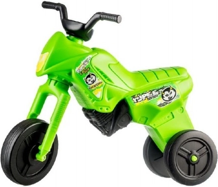 Enduro Yupee Balance Bike, large plastic – Green