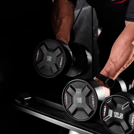 Safe and comfortable grip in every rep