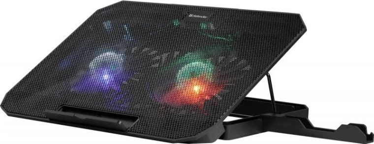 Powerful dual cooling with RGB