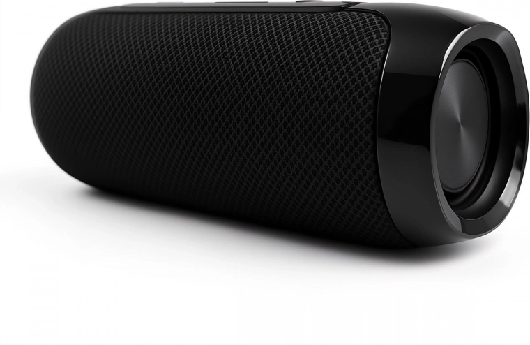 Powerful bass with passive radiators