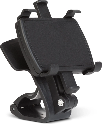 Secure phone mounting
