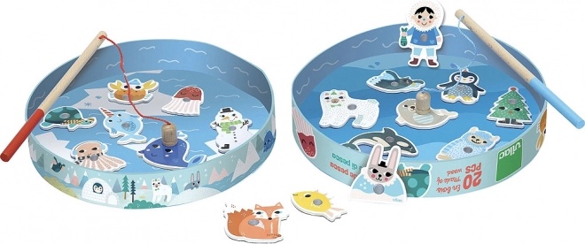 Magnetic Fishing Iceland Vilac