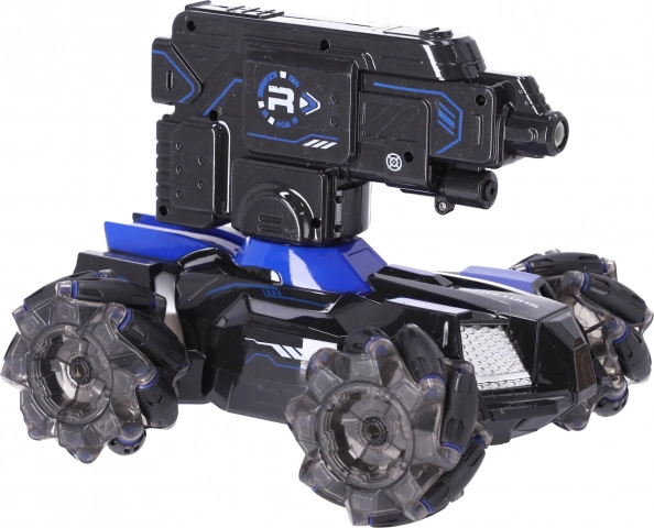 RC Car with Water Bead Shooting – Blue
