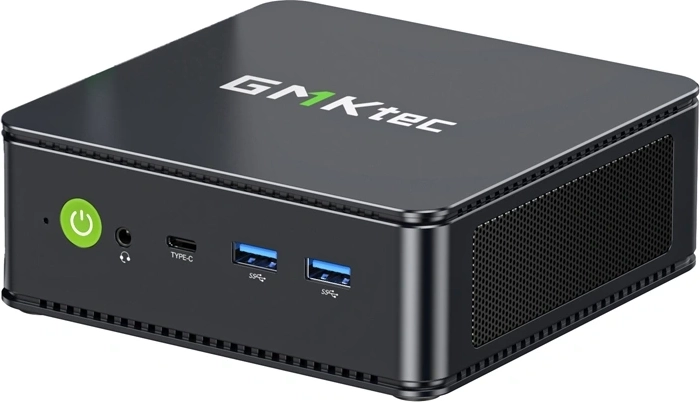 Mini PC GMKtec M5S with AMD Ryzen 3 5400U, 16 GB RAM and 512 GB SSD