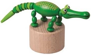 Detoa drukkende figuur krokodil