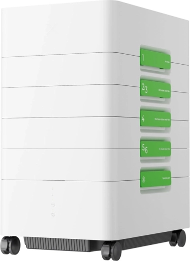 SuperCyclone met 72 cyclonen verlengt de levensduur van de filters