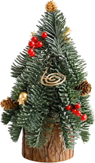 Stable natural wooden base