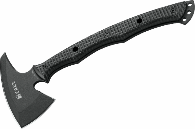 CRKT Kangee T-Hawk Black Tactical Tomahawk