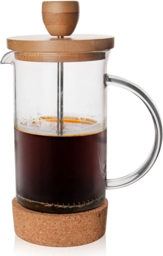 Glass French Press for Coffee and Tea 400 ml