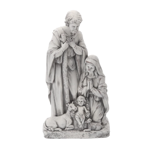 Gedetailleerde Bethlehem-scène met dieren