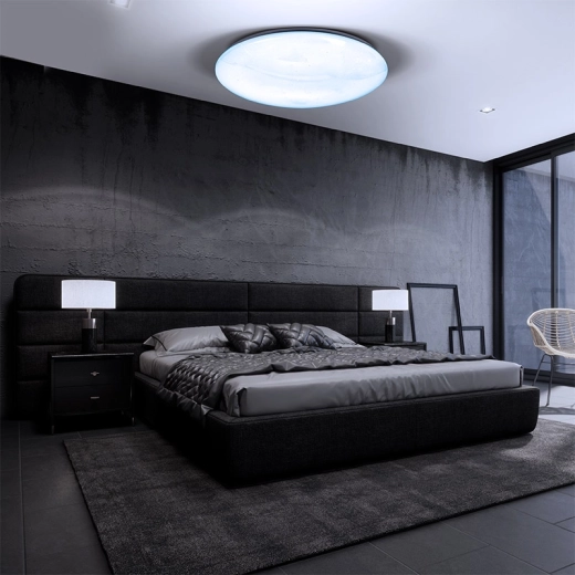 Modern rond design voor het interieur