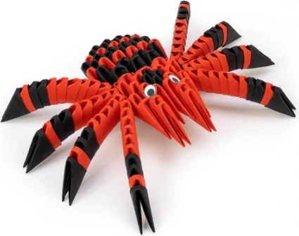 Realistische spin zonder een druppel lijm