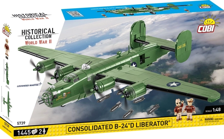 COBI Consolidated B-24D Liberator Axis Nightmare Bausatz