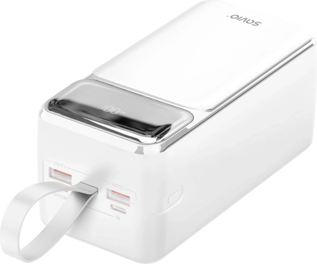 Recharge jusqu’à trois appareils en même temps