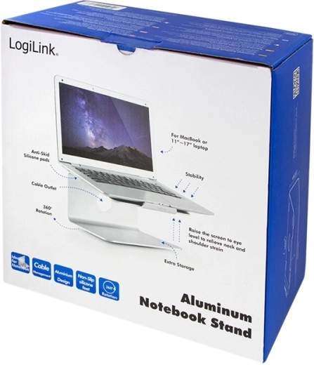 360° rotating base for easy sharing