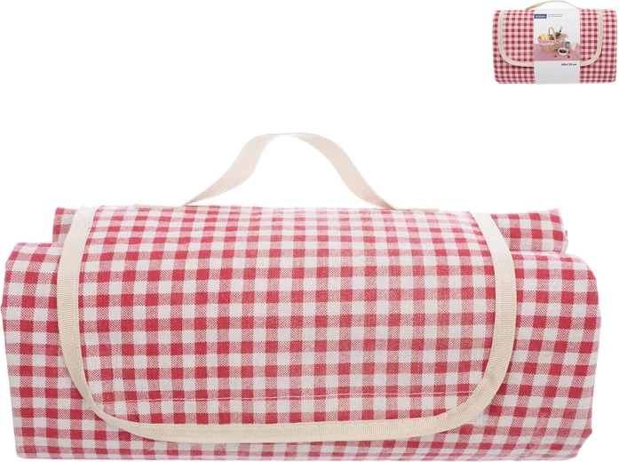Picknickdecke Karo 180 × 150 cm