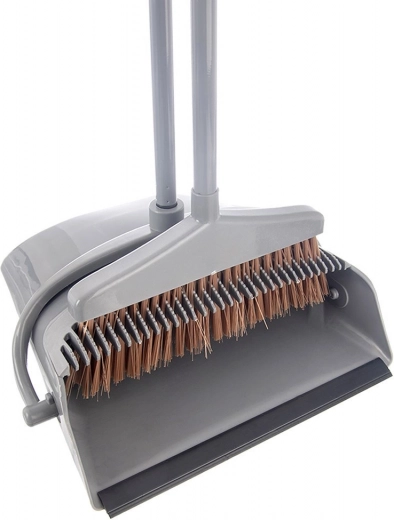 Rebord en caoutchouc et pelle profonde refermable