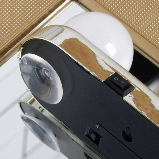 Easy suction-cup mounting without drilling