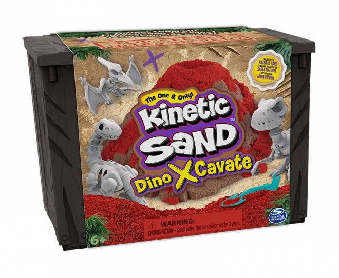 KINETIC SAND SMALL SET FOR ARCHAEOLOGIST