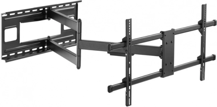 Support TV mural Techly pour installation flexible