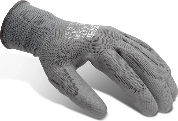 Montagehandschoenen met polyurethaan handpalm XL