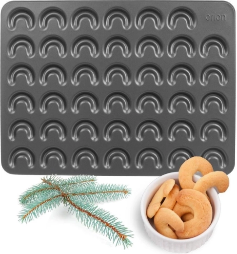 Tot 41 halve maantjes in één batch