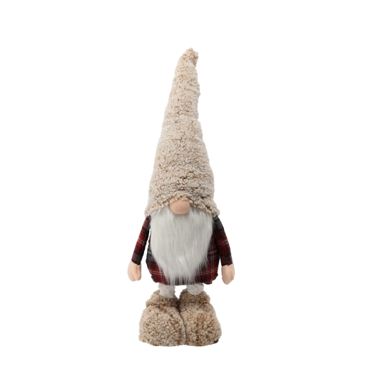 Typical gnome look for a Christmas atmosphere