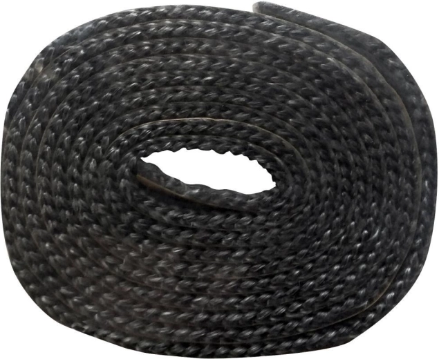 Corde isolante adhésive 10 × 4 mm, jusqu’à 500 °C, longueur 2 m