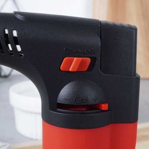 Precise flame control