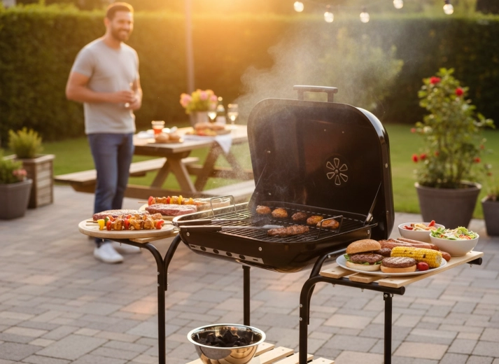 Practical side shelves for greater comfort