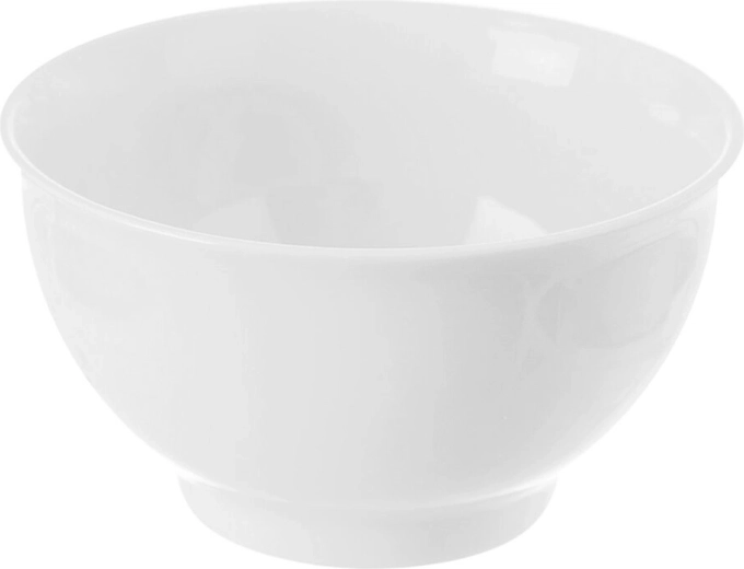 Mona porcelain bowl 10.5 cm, white
