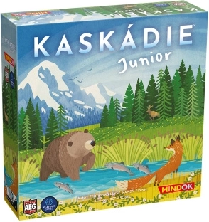 Cascadia Junior – a family board game about landscapes and animals