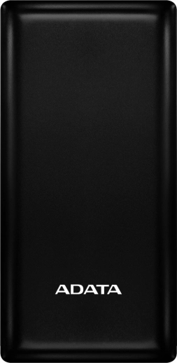 Powerbank ADATA C20 20000 mAh mit USB‑C, schwarz