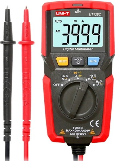 Zakmultimeter Uni-T UT125C