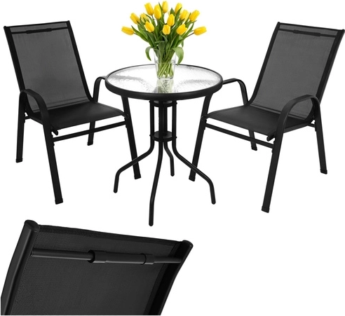 Duurzame metalen constructie met poedercoating