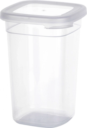 Transparent body for an instant overview